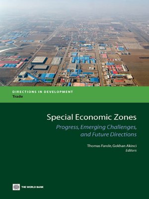cover image of Special Economic Zones